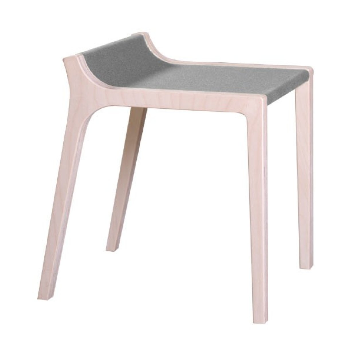 Tabouret enfant design Xarre - Gris